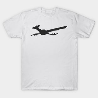 Simple Bird Roadrunner Emblem Symbol T-Shirt